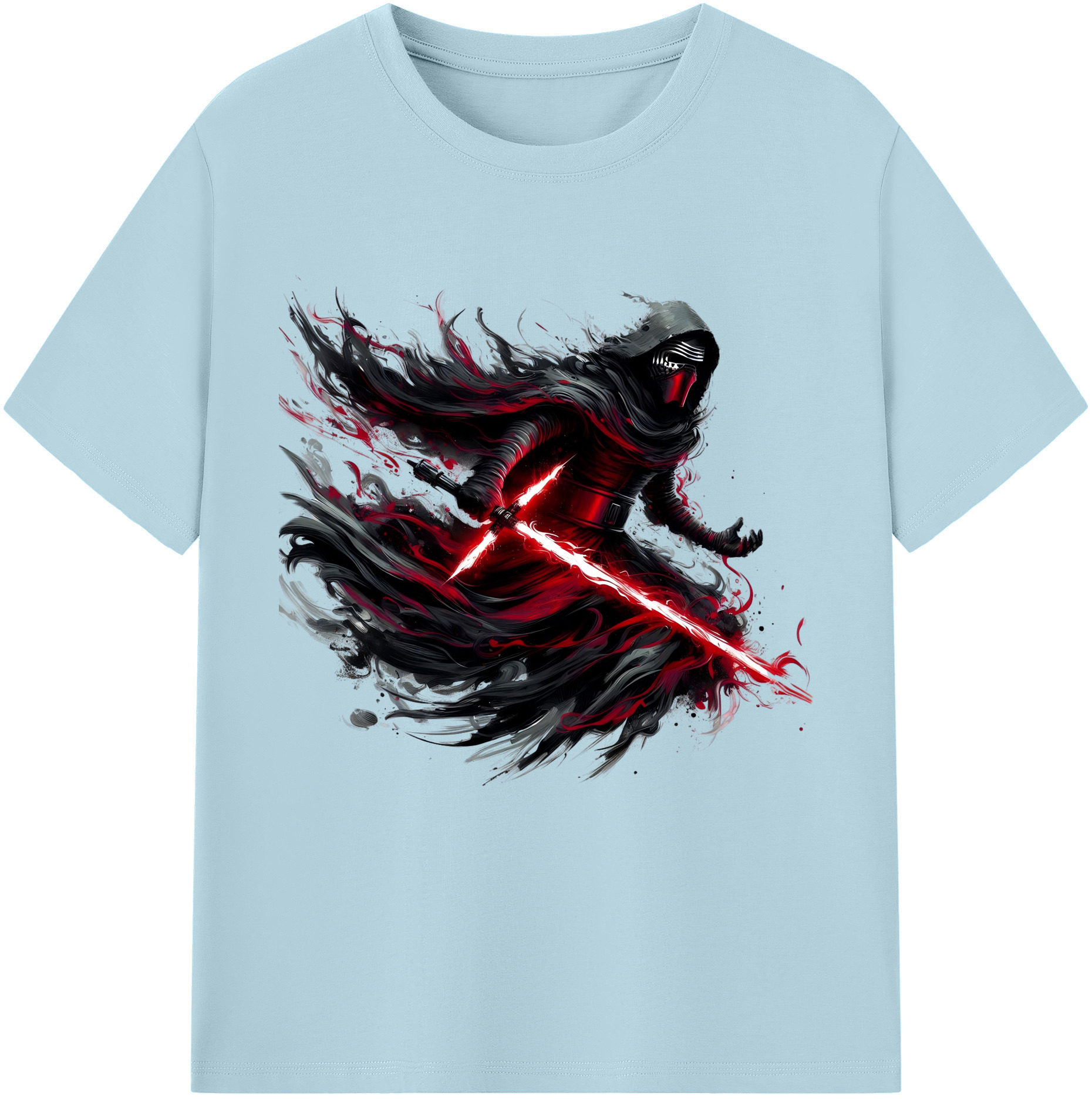 （画像用） スター・ウォーズ Star Wars 綿100％半袖Tシャツ（フロントプリント）